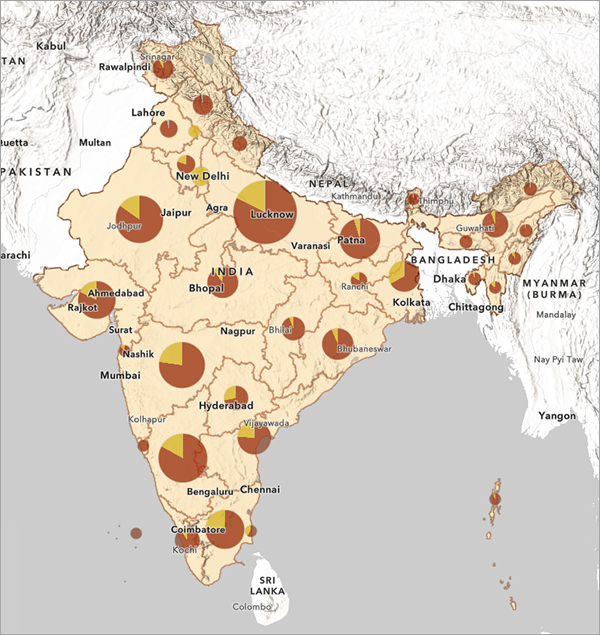 Final map of PHCs in India