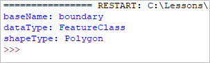 Conditional extension code results