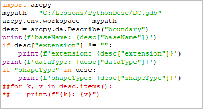 Conditional extension display lines