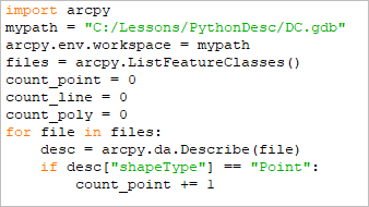 List And Describe Datasets With Python 