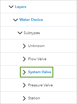 System Valve option in the data dictionary