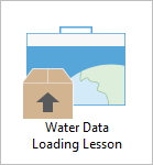 Water Data Loading Lesson project file