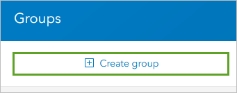 Create group