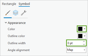 Symbol properties