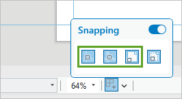 Snapping options