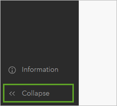 Collapse and Expand button on the Contents toolbar