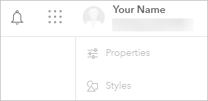 ArcGIS account name is visible at the top of Map Viewer, indicating you are already signed in.