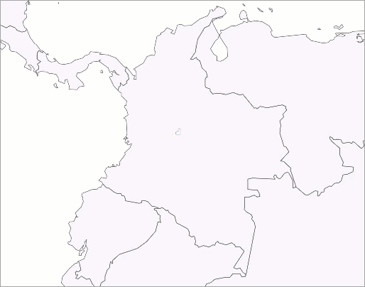 Animation of basemap layers appearing at different scales