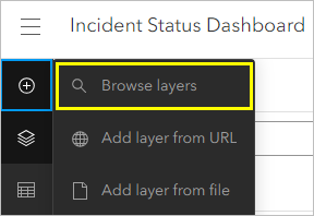 Browse layers