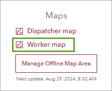 Worker map