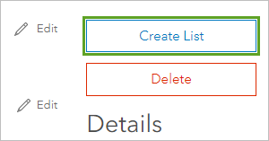 Create List