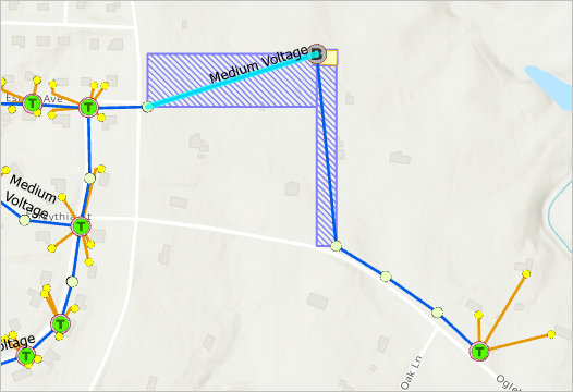 New medium voltage line