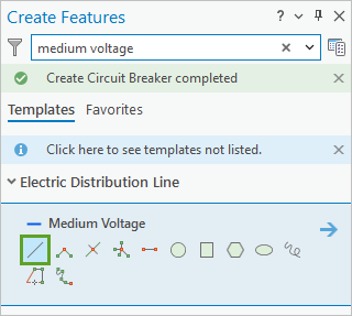 Line construction tool