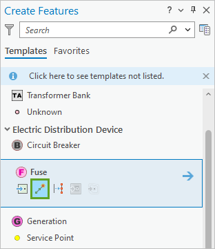 Point At End of Line tool and selected feature