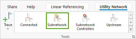 Subnetwork button