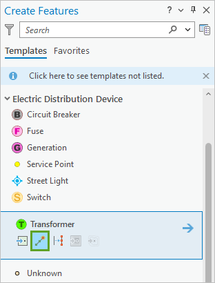 Point At End of Line tool