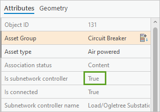 Is subnetwork controller set to True