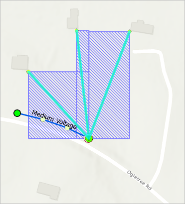 New low voltage lines with dirty areas