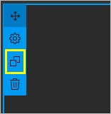 Duplicate for the indicator element