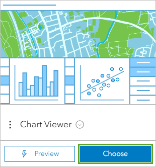 Choose the Chart Viewer template.