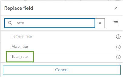 Total_rate field