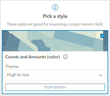 Counts and Amounts (color)