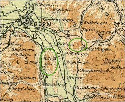 Long Branch topographic map, elevation, terrain