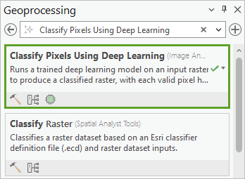 Classify Pixels Using Deep Learning search