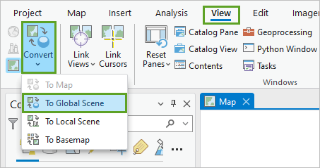 Convert To Global Scene