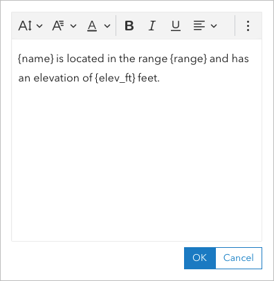 Text editor window