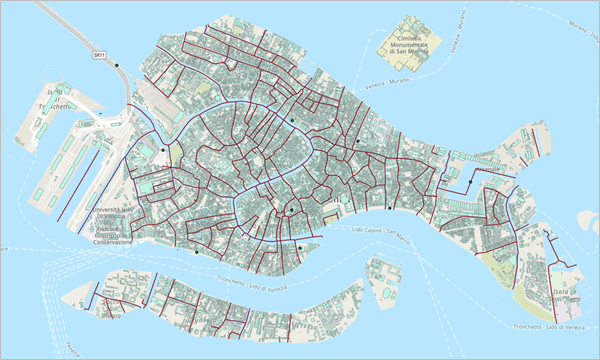 Venice full extent