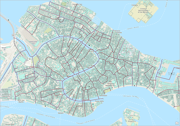 Venice default extent