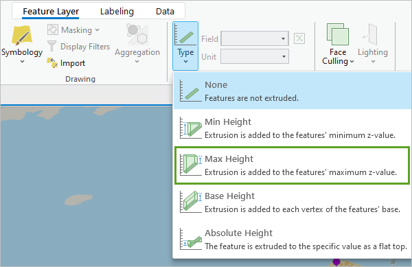 Max Height option