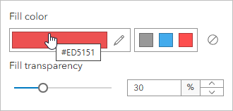 Fill color with tooltip