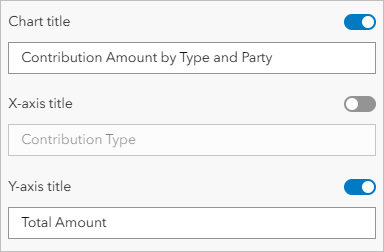 General tab parameters