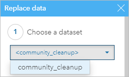 Choose a dataset option