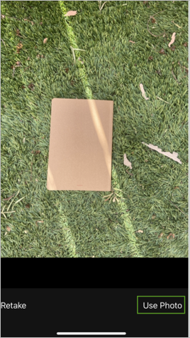 Photo of a notebook on the ground