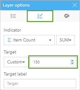 Target parameter