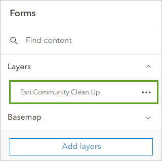 Your cleanup layer