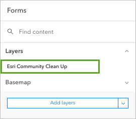 Your cleanup layer