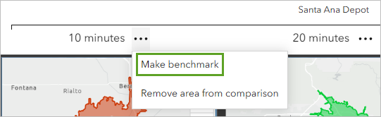 Make benchmark option