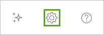 My preferences button