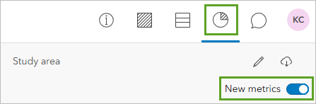 New metrics option
