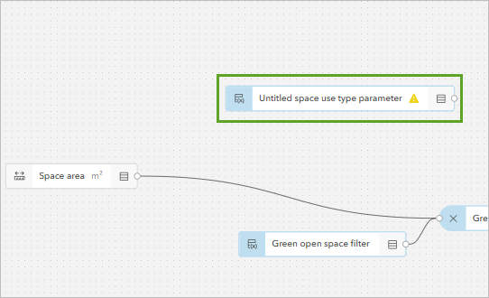 Untitled space use type parameter box