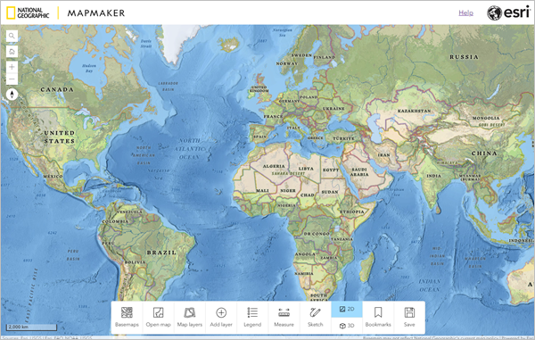 Measure With MapMaker | Documentation