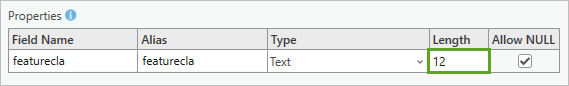 Length set to 12 characters