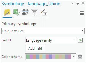 Update layer symbology with unique values