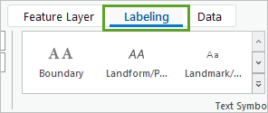 Labeling tab