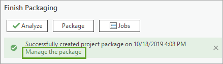 Manage package