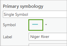 Update layer symbology